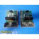 2x Stryker 4110-426 Charger Modules (P/N 4110-426-700 Rev-E & Rev-H) ~ 38670