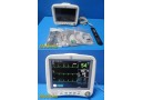 GE Dash 4000 Monitor (Masimo SpO2, NIBP SuperSTAT, ECG, TEMP/CO) & Leads ~38709