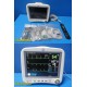 GE Dash 4000 Monitor (Masimo SpO2, NIBP SuperSTAT, ECG, TEMP/CO) & Leads ~38709
