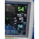 GE Dash 4000 Monitor (Masimo SpO2, NIBP SuperSTAT, ECG, TEMP/CO) & Leads ~38709