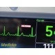 GE Dash 4000 Monitor (Masimo SpO2, NIBP SuperSTAT, ECG, TEMP/CO) & Leads ~38709
