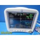2011 GE Dash 4000 Monitor (ECG/NIBP/SpO2/Temp/IBP) W/ NEW Leads ~ 38705