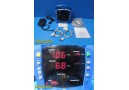 GE Dinamap ProCare 300 Patient Monitor W/ New Battery + Accessories ~ 38706