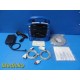 GE Dinamap ProCare 300 Patient Monitor W/ New Battery + Accessories ~ 38706