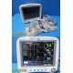 2013 GE Dash 4000 Monitor W/ ECG, NIBP, SpO2, Temp Leads & 2x Batteries ~ 38707