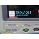 2013 GE Dash 4000 Monitor W/ ECG, NIBP, SpO2, Temp Leads & 2x Batteries ~ 38707