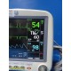 2013 GE Dash 4000 Monitor W/ ECG, NIBP, SpO2, Temp Leads & 2x Batteries ~ 38707