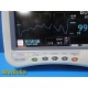 2013 GE Dash 4000 Monitor W/ ECG, NIBP, SpO2, Temp Leads & 2x Batteries ~ 38707