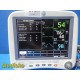 2013 GE Dash 4000 Monitor W/ ECG, NIBP, SpO2, Temp Leads & 2x Batteries ~ 38707