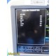 2013 GE Dash 4000 Monitor W/ ECG, NIBP, SpO2, Temp Leads & 2x Batteries ~ 38707