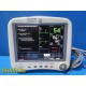 2013 GE Dash 4000 Monitor W/ ECG, NIBP, SpO2, Temp Leads & 2x Batteries ~ 38707
