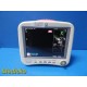 2013 GE Dash 4000 Monitor W/ ECG, NIBP, SpO2, Temp Leads & 2x Batteries ~ 38707