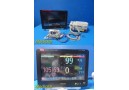 Philips IntelliVue MX700 System W/ FMS & M3001 M3012A BIS REC Vent Modules~38700