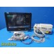 Philips IntelliVue MX700 System W/ FMS & M3001 M3012A BIS REC Vent Modules~38700