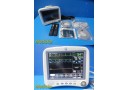 2013 GE Dash 4000 Monitor (CO2 EKG NBP SpO2 T) W/ Dual Batteries & Leads~ 38701