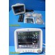 2013 GE Dash 4000 Monitor (CO2 EKG NBP SpO2 T) W/ Dual Batteries & Leads~ 38701
