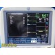2013 GE Dash 4000 Monitor (CO2 EKG NBP SpO2 T) W/ Dual Batteries & Leads~ 38701