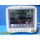 2013 GE Dash 4000 Monitor (CO2 EKG NBP SpO2 T) W/ Dual Batteries & Leads~ 38701