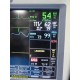 2013 GE Dash 4000 Monitor (CO2 EKG NBP SpO2 T) W/ Dual Batteries & Leads~ 38701