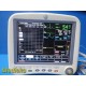2013 GE Dash 4000 Monitor (CO2 EKG NBP SpO2 T) W/ Dual Batteries & Leads~ 38701