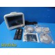 2013 GE Dash 4000 Monitor (CO2 EKG NBP SpO2 T) W/ Dual Batteries & Leads~ 38701