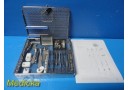 Cochlear Baha / Baha Attract / Oticon ENT Surgical Instrument Kit W/ Case ~38692