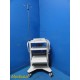 Arthrex Multi-Purpose Rolling Cart W/ 3 Shelves, IV Pole & Power Hub ~ 38280