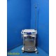 Arthrex Multi-Purpose Rolling Cart W/ 3 Shelves, IV Pole & Power Hub ~ 38280