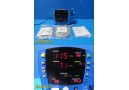 2014 GE Carescape V100 Vital Signs Monitor (NIBP SpO₂ Temp) W/ Leads ~ 38281
