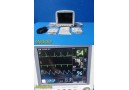 GE Dash 4000 Monitor (T/CO, SpO2, ECG, NBP) W/ 2x Batteries & NEW Leads ~ 38685