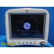 GE Dash 4000 Monitor (T/CO, SpO2, ECG, NBP) W/ 2x Batteries & NEW Leads ~ 38685