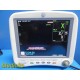 GE Dash 4000 Monitor (T/CO, SpO2, ECG, NBP) W/ 2x Batteries & NEW Leads ~ 38685