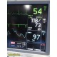 GE Dash 4000 Monitor (T/CO, SpO2, ECG, NBP) W/ 2x Batteries & NEW Leads ~ 38685