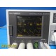 GE Corometrics 0128 Fetal Monitor W/ US+TOCO Transducers & NIBP SpO₂ Leads~38284
