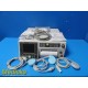 GE Corometrics 0128 Fetal Monitor W/ US+TOCO Transducers & NIBP SpO₂ Leads~38284