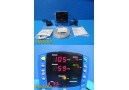 2017 GE Carescape V100 Vital Signs Monitor (NIBP,MAP,SpO₂,PR) W/ NEW Leads~38686