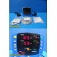 2017 GE Carescape V100 Vital Signs Monitor (NIBP,MAP,SpO₂,PR) W/ NEW Leads~38686