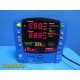 2017 GE Carescape V100 Vital Signs Monitor (NIBP,MAP,SpO₂,PR) W/ NEW Leads~38686