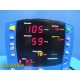 2017 GE Carescape V100 Vital Signs Monitor (NIBP,MAP,SpO₂,PR) W/ NEW Leads~38686