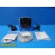 2017 GE Carescape V100 Vital Signs Monitor (NIBP,MAP,SpO₂,PR) W/ NEW Leads~38686