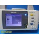Philips IntelliVue X2 + FMS-4 W/ Temp, IBP, Recorder Modules + NEW Leads ~ 38740