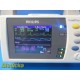 Philips IntelliVue X2 + FMS-4 W/ Temp, IBP, Recorder Modules + NEW Leads ~ 38740