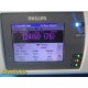 Philips IntelliVue X2 + FMS-4 W/ Temp, IBP, Recorder Modules + NEW Leads ~ 38740