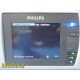 Philips IntelliVue MP2 M8102A Monitor (ECG/SpO₂/NIBP) W/ Battery & Leads ~ 38739