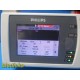 Philips IntelliVue MP2 M8102A Monitor (ECG/SpO₂/NIBP) W/ Battery & Leads ~ 38739