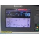 Philips IntelliVue MP2 M8102A Monitor (ECG/SpO₂/NIBP) W/ Battery & Leads ~ 38739