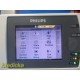 Philips IntelliVue MP2 M8102A Monitor (ECG/SpO₂/NIBP) W/ Battery & Leads ~ 38739