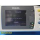 Philips IntelliVue MP2 M8102A Monitor (ECG/SpO₂/NIBP) W/ Battery & Leads ~ 38739