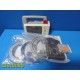 Philips IntelliVue MP2 M8102A Monitor (ECG/SpO₂/NIBP) W/ Battery & Leads ~ 38739