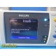 2013 Philips IntelliVue MX700 System W/ X2 & M3012A Module + NEW Leads ~ 38728